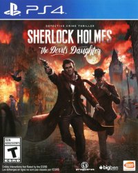 Sherlock Holmes: The Devil's Daughter Playstation 4  box art
